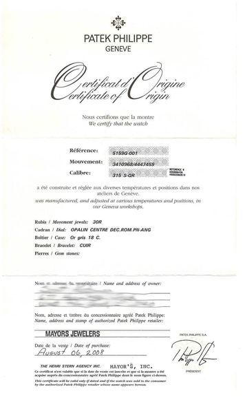 Patek Philippe Grand Complications 5159G-001